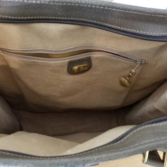 Vintage Gucci Supreme Striped Tote - Picture 3 of 16